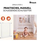 Nieuw Hauck Open N Stop 2 traphekje – Veilig & praktisch, Ophalen, Nieuw, Klemhekje, Metaal of IJzer