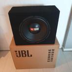 Goede 12 inch 1000 Watt JBL subwoofer in kist te koop !!!, Auto diversen, Autospeakers, Ophalen of Verzenden, Gebruikt