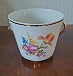 Vintage bloempot, Ophalen of Verzenden