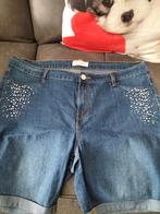 Korte knie broek maat 46, Ophalen of Verzenden, Nieuw, Blauw, Overige jeansmaten