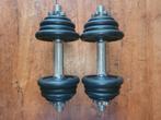Dumbells 2 x 12kg gietijzer 30mm, Ophalen, Zo goed als nieuw, Dumbbell