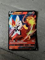 Pokemonkaart cinderace v, Hobby en Vrije tijd, Verzamelkaartspellen | Pokémon, Ophalen, Losse kaart