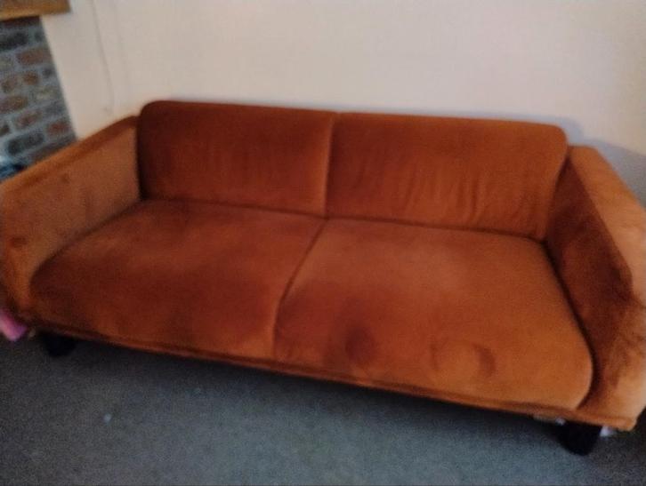 Mooie 2,5-zits bank Kwantum, Huis en Inrichting, Banken | Bankstellen, Zo goed als nieuw, Rechte bank, Driepersoons, 150 tot 200 cm