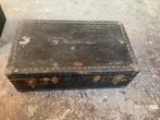Kist Hout Antiek, Decoratief, 91x53x32 cm, Ophalen, Gebruikt, 50 tot 100 cm, Minder dan 50 cm