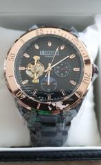 Barkers of Kensington Premier Automatic Herenhorloge. Nieuw!, Overige merken, Staal, Staal, Polshorloge