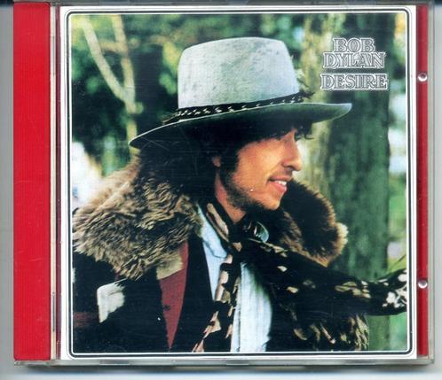 Bob Dylan – Desire 9 nrs CD ZGAN, Cd's en Dvd's, Cd's | Rock, Zo goed als nieuw, Singer-songwriter, Ophalen of Verzenden