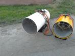 Heater gaskachel 2st hittekanon 30 of 50kW Master hetelucht, Ophalen, Zo goed als nieuw, Gas, Vloer
