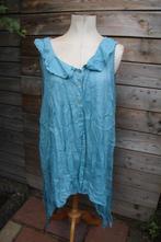 Vestje blauw A-Part ( Kristina) mt 5 (XL) Vaste prijs, Blauw, Maat 46/48 (XL) of groter, Ophalen of Verzenden, Zo goed als nieuw