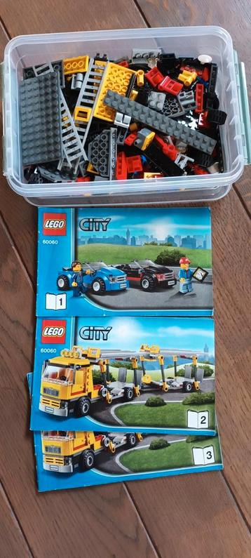 Lego set 60060. Compleet.  beschikbaar voor biedingen