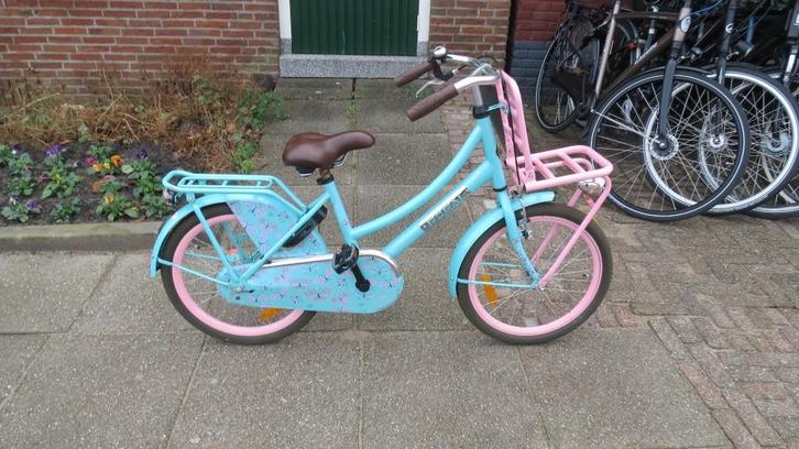 Popal Daily Dutch, Fietsen en Brommers, Fietsen | Meisjes, Gebruikt, 20 inch, Ophalen
