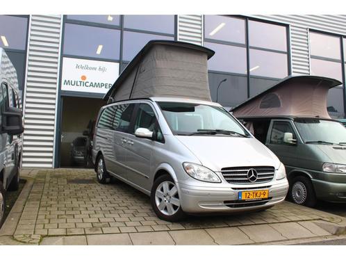 Mercedes-Benz Viano Westfalia Marco Polo, Caravans en Kamperen, Campers, Bedrijf, Mercedes-Benz, Diesel, Automaat, Airconditioning