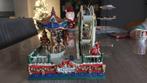 Draaimolen met reuzenrad voor in het kerstdorp, Diversen, Kerst, Gebruikt, Ophalen