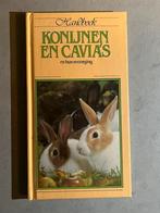 Handkoek konijnen en cavia’s en hun verzorging, Boeken, Dieren en Huisdieren, Jan Smit, Ophalen of Verzenden, Zo goed als nieuw