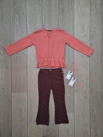 Babyface longsleeve shirt + flaired legging broekje 98/104

 beschikbaar voor biedingen
