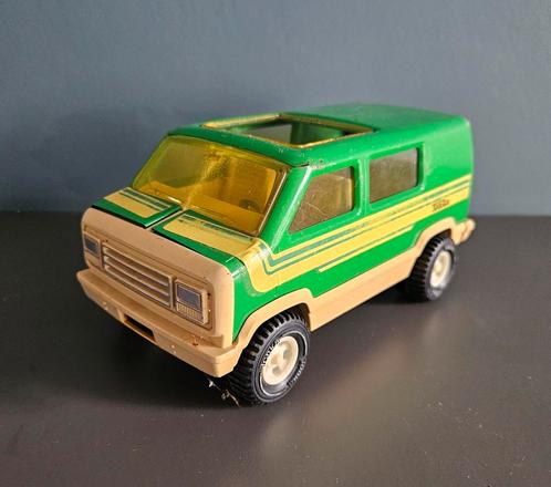 Vintage groene Tonka camper, Verzamelen, Speelgoed, Gebruikt, Ophalen of Verzenden