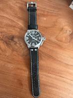 Tw steel horloge, Overige merken, Leer, Staal, Ophalen of Verzenden