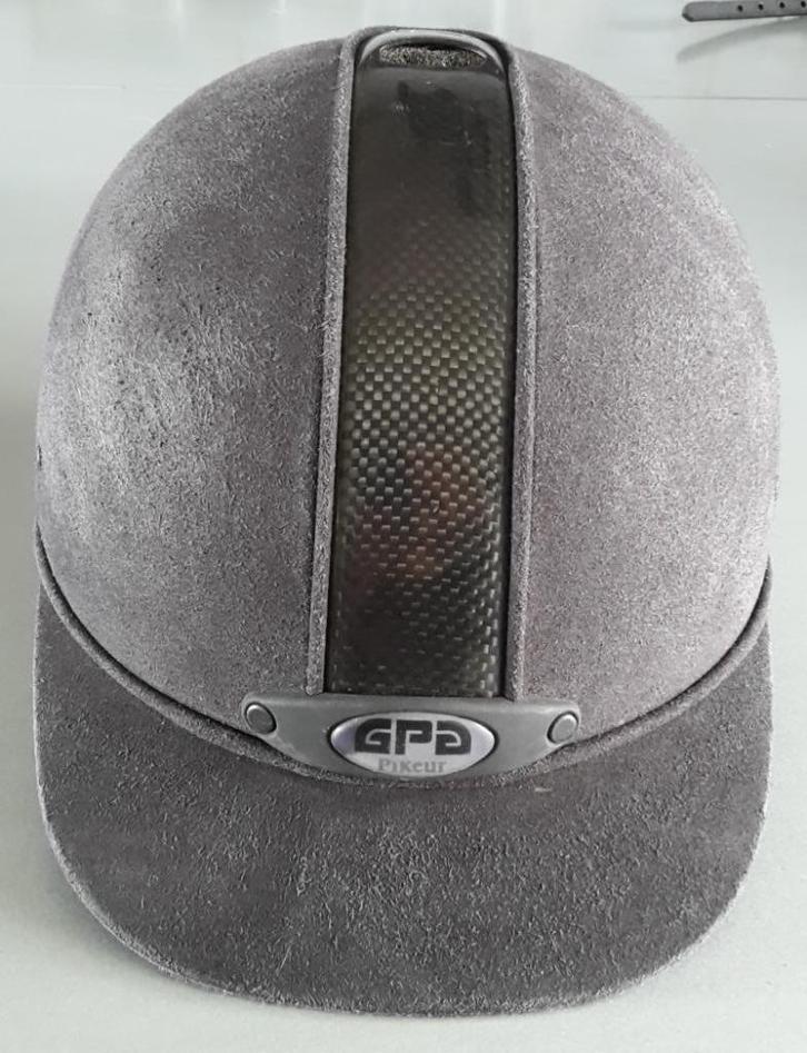 OUDERE CAP, ONGEVEER MAAT 53, Dieren en Toebehoren, Paardrijkleding, Gebruikt, Dames, Kinderen, Cap, Dressuur, Ophalen of Verzenden