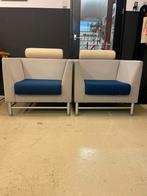 Set Sottsass - Knoll fauteuils (opknapper), Huis en Inrichting, Fauteuils, Ophalen, Gebruikt, 75 tot 100 cm, 75 tot 100 cm