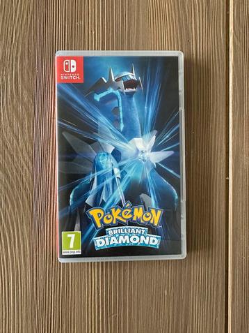 Pokémon Brilliant Diamond - Nintendo Switch beschikbaar voor biedingen