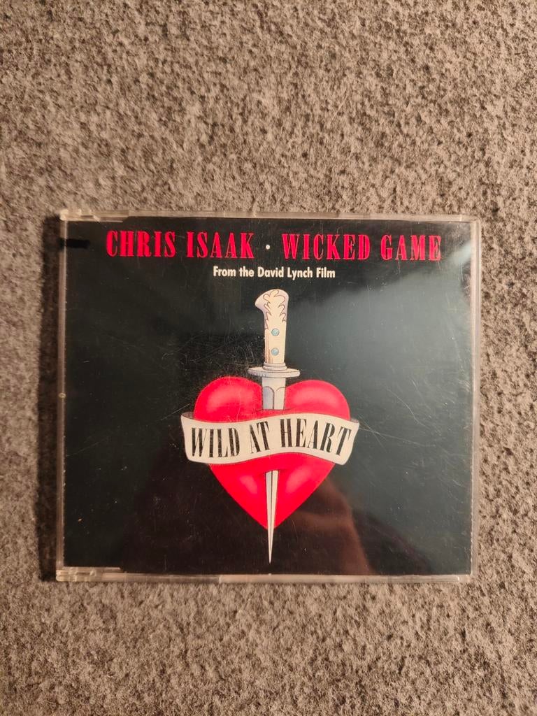 Chris Isaak - Wicked Game CD Single, Ophalen of Verzenden, Zo goed als nieuw, Boxset