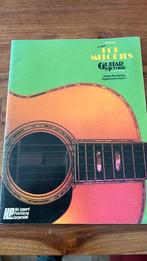 Bladmuziek voor gitaar, Muziek en Instrumenten, Bladmuziek, Ophalen of Verzenden, Zo goed als nieuw, Les of Cursus, Gitaar