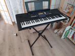 YAMAHA Keyboard + pedaal, Ophalen, Yamaha, Aanslaggevoelig, 61 toetsen