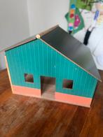 Kids Globe Landbouwloods Hout Voor 3 Tractoren, 1:16, Ophalen, Zo goed als nieuw