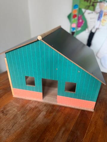 Kids Globe Landbouwloods Hout Voor 3 Tractoren, 1:16 beschikbaar voor biedingen