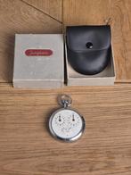 Junghans J28/628 Stopwatch - 1969 | Originele doos, NM, Overige merken, Zakhorloge, Staal, 1960 of later