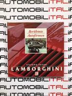 Lamborghini Beruhmte Autofirmen Motor Buch Verlag, Stefano Pasini, Nieuw, Ophalen of Verzenden, Overige merken