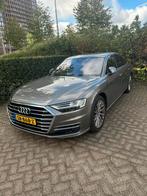 Audi A8 55 Tfsi 340pk Tiptronic Quattro 2018 Grijs, Auto's, 2995 cc, 340 pk, Bedrijf, Vierwielaandrijving