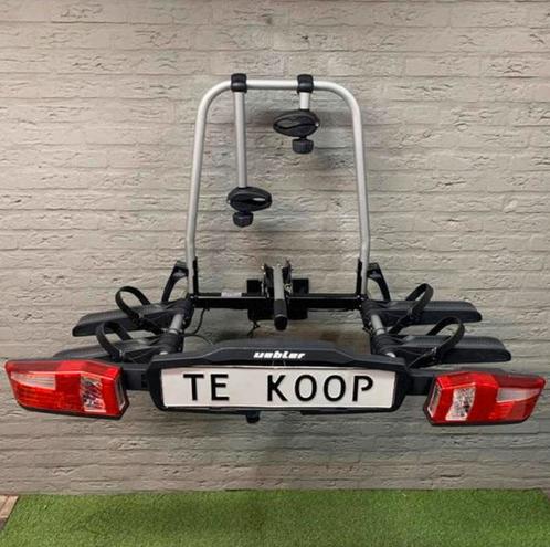 Uebler F22 (E)Bikes tot 60KG- klein opvouwbaar&lichtgewicht, Auto diversen, Fietsendragers, Zo goed als nieuw, Trekhaakdrager