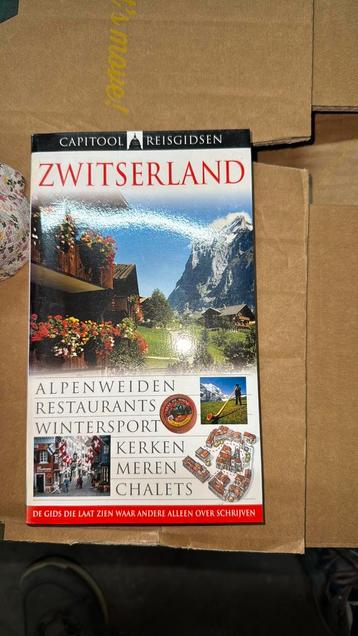 Ulrich Schwendimann - Zwitserland -Capitool Reisgids. beschikbaar voor biedingen