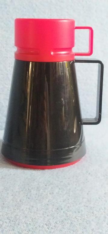 West Germany vintage 1980's Rotpunkt thermoskan met beker.  beschikbaar voor biedingen