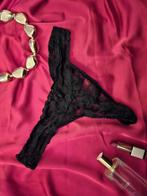 String Zwart Maat M (XXX), Onbekend, Verzenden, Zwart, String