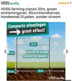 Hondenhek met deur, Dieren en Toebehoren, Ophalen of Verzenden, Gebruikt