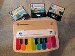 Baby Einstein Hape magische piano, Kinderen en Baby's, Ophalen, Zo goed als nieuw, Overige typen, Met geluid