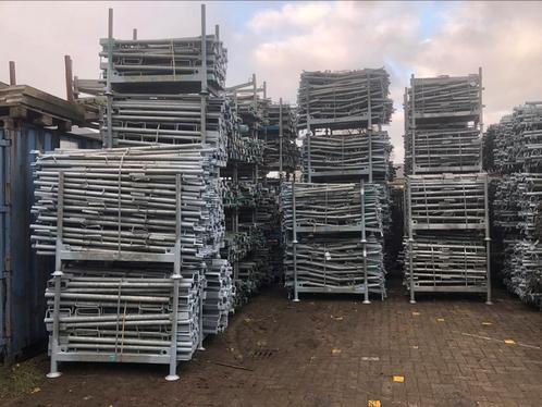 Diverse randbeveiliging systemen , steiger beveiliging, Doe-het-zelf en Verbouw, Steigers, Zo goed als nieuw, Ophalen of Verzenden