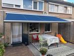 In goede staat zonneluifel!!!, Tuin en Terras, Zonneschermen, Ophalen, Zo goed als nieuw, Knikarmscherm