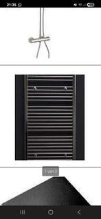 Enix Pini designradiator 608x1742mm 1051W grafiet, Huis en Inrichting, Badkamer | Badkamermeubels, Overige typen, Nieuw, Ophalen of Verzenden
