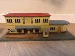Marklin h0 set met station en toebehoren, Wisselstroom, Gebruikt, Rails, Ophalen of Verzenden