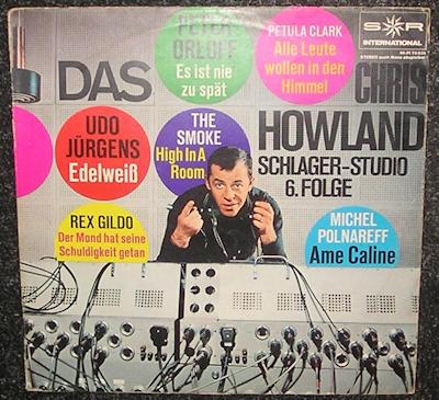 Chris Lowland Schlager-Studio 6 Folge 1967 LP1864, Ophalen of Verzenden, Gebruikt, 12 inch, Overige genres