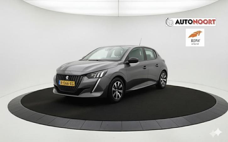 Peugeot 208 1.2 PureTech Active Dec-2022 67.000KM incl btw m, Auto's, Peugeot, Te koop, ABS, Airbags, Airconditioning, Alarm, Android Auto