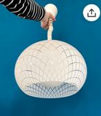 Space Age Hanglamp Jaren 60/70, Ophalen, Gebruikt, Glas, Minder dan 50 cm