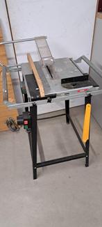 bosch zaagtafel op basis van cirkelzaag 60 €, Ophalen, Gebruikt, Cirkelzaag, 600 tot 1200 watt