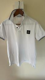 Stone Island polo wit maat S, Wit, Ophalen of Verzenden, Stone Island, Gedragen