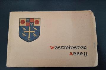 Westminster Abbey, Walter Scott, Mapje ansichtkaarten, 12 st beschikbaar voor biedingen