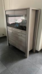 Kast / vitrinekast, Huis en Inrichting, Kasten | Vitrinekasten, Ophalen, Gebruikt, 100 tot 150 cm, 100 tot 150 cm