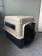 Honden kennel, Dieren en Toebehoren, Hondenhokken, Ophalen, Zo goed als nieuw, 75 tot 110 cm, Minder dan 65 cm