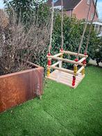 Houten babyschommel, Kinderen en Baby's, Ophalen, Gebruikt